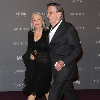 Leonard Nimoy in LACMA 2012 Art + Film Gala - Arrivals - bay-nimoy-lacma-2012-01