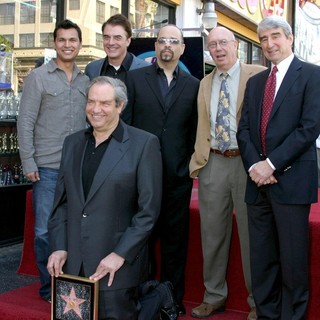 Sam Waterston in Dick Wolf Receives A Star on Hollywood Walk of Fame - beach-noth-wolf-ice-t-florek-waterston-dick-wolf-walk-of-fame-01