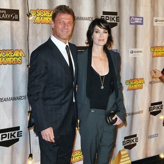 Sean Bean, Lena Headey in Spike TV's Scream 2011 Awards - Arrivals