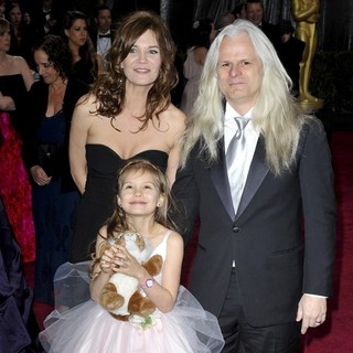 Kelli Bean, Sofia Miranda, Claudio Miranda in The 85th Annual Oscars - Red Carpet Arrivals
