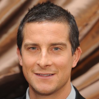Bear Grylls in Galaxy British Book Awards