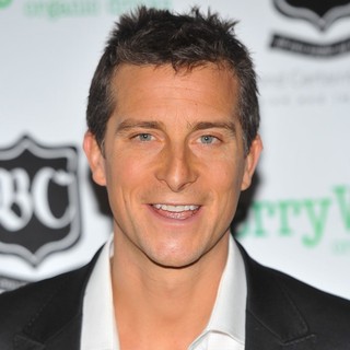 Bear Grylls in Global Angel Awards