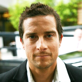 Bear Grylls in Bear Grylls Outside The ITV Studios
