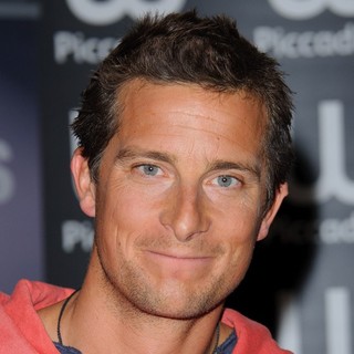 Bear Grylls Signs Copies of Recent Book Mud, Sweat and Tears