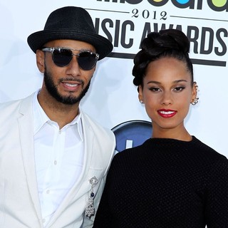 Swizz Beatz, Alicia Keys in 2012 Billboard Music Awards - Arrivals