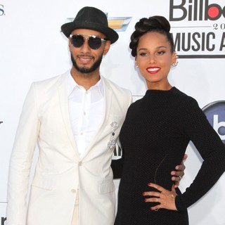 Swizz Beatz, Alicia Keys in 2012 Billboard Music Awards - Arrivals