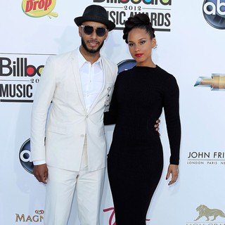 Swizz Beatz, Alicia Keys in 2012 Billboard Music Awards - Arrivals