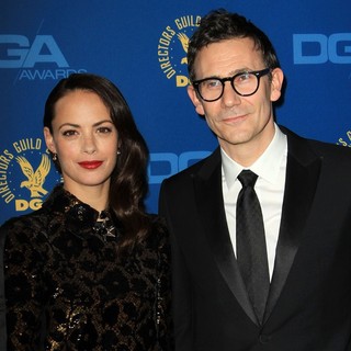 Berenice Bejo, Michel Hazanavicius in 65th Annual Directors Guild of America Awards - Arrivals