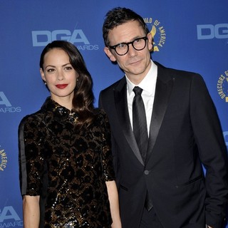 Berenice Bejo, Michel Hazanavicius in 65th Annual Directors Guild of America Awards - Arrivals