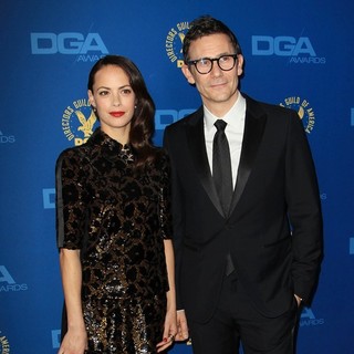Berenice Bejo, Michel Hazanavicius in 65th Annual Directors Guild of America Awards - Arrivals