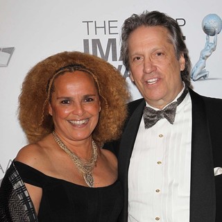 Shari Belafonte, Sam Behrens in The 44th NAACP Image Awards