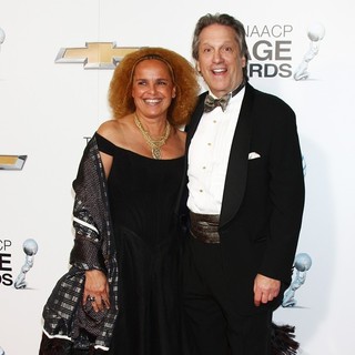 Shari Belafonte, Sam Behrens in The 44th NAACP Image Awards