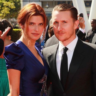 Lake Bell, Scott Campbell in 2012 Creative Arts Emmy Awards - Arrivals