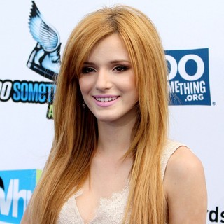 Bella Thorne in The DoSomething.org and VH1's 2012 Do Something Awards