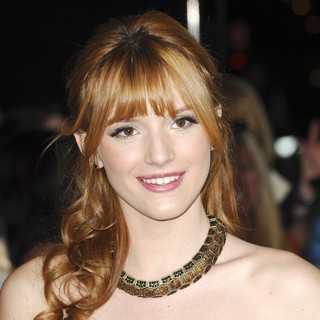Bella Thorne in The Premiere of The Twilight Saga's Breaking Dawn Part II