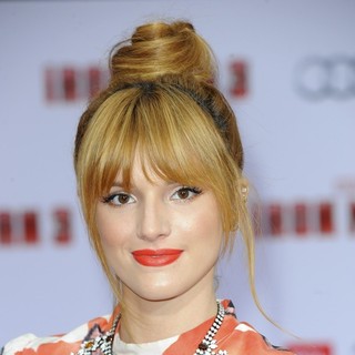 Bella Thorne in Iron Man 3 Los Angeles Premiere - Arrivals - bella-thorne-premiere-iron-man-3-01