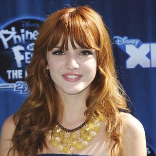 Bella Thorne in Hollywood Premiere of The Disney Channel Original Movie Phineas and Ferb Across the Second Dimension