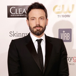 Ben Affleck in 18th Annual Critics' Choice Movie Awards