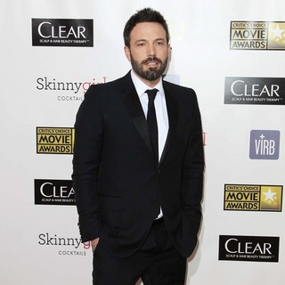 Ben Affleck in 18th Annual Critics' Choice Movie Awards