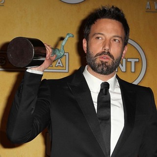 Ben Affleck in 19th Annual Screen Actors Guild Awards - Press Room