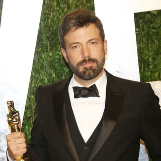 Ben Affleck in 2013 Vanity Fair Oscar Party - Arrivals