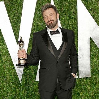 Ben Affleck in 2013 Vanity Fair Oscar Party - Arrivals
