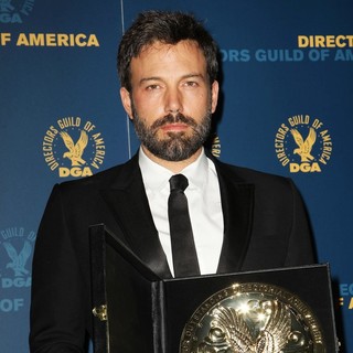 Ben Affleck in 65th Annual Directors Guild of America Awards - Press Room