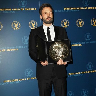 Ben Affleck in 65th Annual Directors Guild of America Awards - Press Room