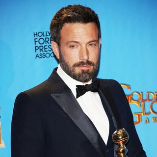 Ben Affleck in 70th Annual Golden Globe Awards - Press Room