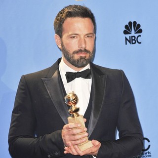 Ben Affleck in 70th Annual Golden Globe Awards - Press Room