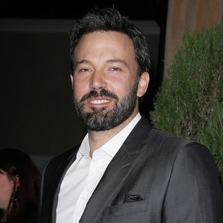 Ben Affleck in 85th Academy Awards Nominees Luncheon
