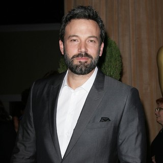 Ben Affleck in 85th Academy Awards Nominees Luncheon