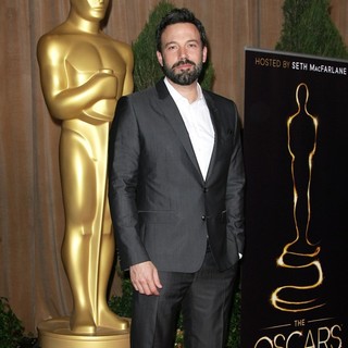 Ben Affleck in 85th Academy Awards Nominees Luncheon