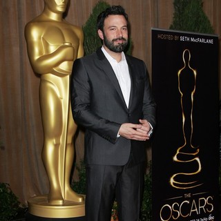 Ben Affleck in 85th Academy Awards Nominees Luncheon