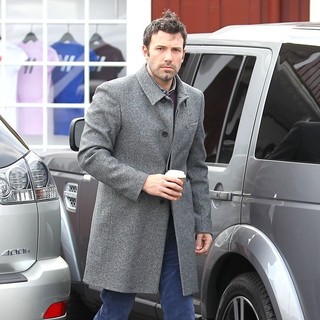 Ben Affleck in Ben Affleck Seen on A Coffee Run