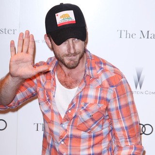 Ben Foster in New York Premiere of The Master - ben-foster-premiere-the-master-01