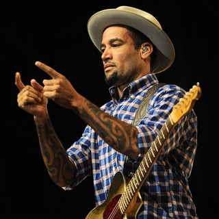 Ben Harper Performing at 10 Giorni Suonati Festival