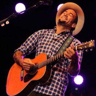 Ben Harper Performing at 10 Giorni Suonati Festival