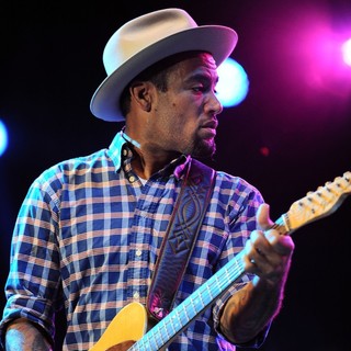 Ben Harper Performing at 10 Giorni Suonati Festival