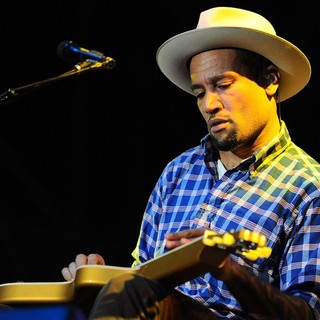 Ben Harper Performing at 10 Giorni Suonati Festival
