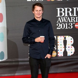 Ben Howard in The 2013 Brit Awards - Arrivals
