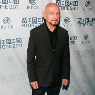 Ben Kingsley in 2011 Wired Store Opening Launch Party - Arrivals