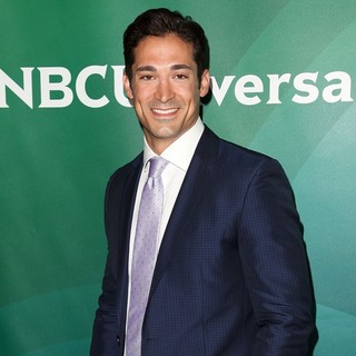 Ben Patton in NBC Universal Press Tour