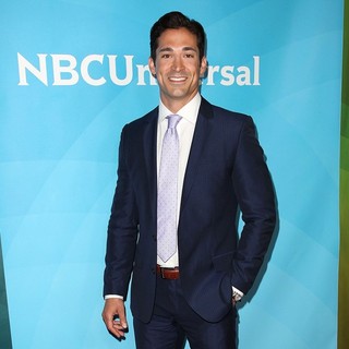 Ben Patton in NBC Universal Press Tour