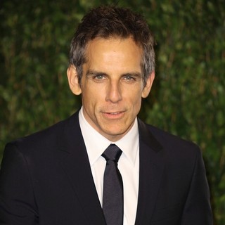 Ben Stiller in 2012 Vanity Fair Oscar Party - Arrivals