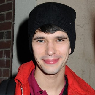 Ben Whishaw in Ben Whishaw Leaving The Lucille Lortel Theatre After Performing in Off-Broadway Play The Pride