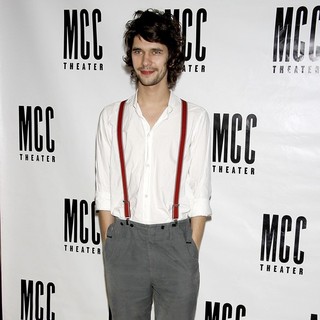 Ben Whishaw in Photocall for MCC Theater's Newest Production The Pride