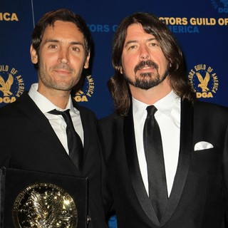 Malik Bendjelloul, Dave Grohl in 65th Annual Directors Guild of America Awards - Press Room