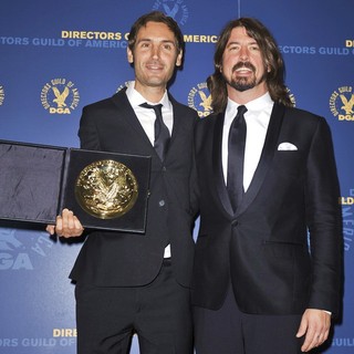 Malik Bendjelloul, Dave Grohl in 65th Annual Directors Guild of America Awards - Press Room