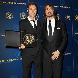 Malik Bendjelloul, Dave Grohl in 65th Annual Directors Guild of America Awards - Press Room